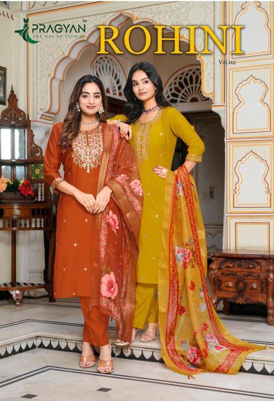 Pragyan rohini vol 2 Kurti wholesale suppliers in Delhi